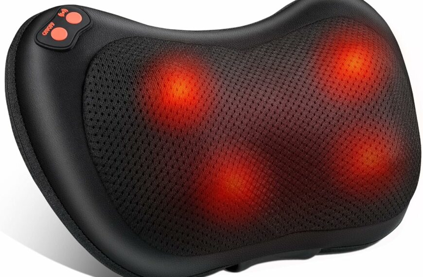 Quel coussin de massage Shiatsu choisir - Comparatif des meilleurs modèles chauffants pour la maison et la voiture